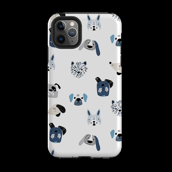 Iphone Tough Case – Dog Pattern Iphone Cases