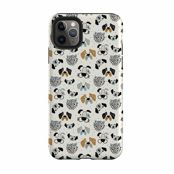 Iphone Tough Case – Dog Pattern Large Iphone Cases