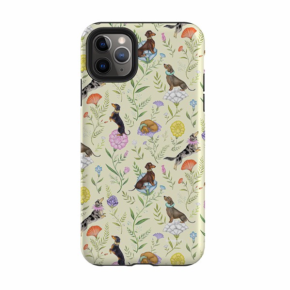 Iphone Tough Case – Doxy Day Afternoon Buttercream By Catherine Rowe Iphone Cases