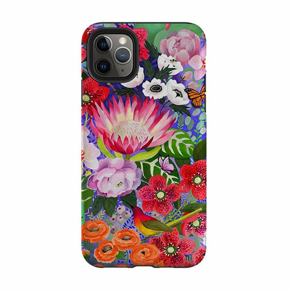 Iphone Tough Case – Exotic Birds By Bex Parkin Iphone Cases