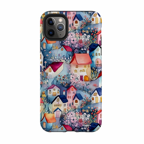 Iphone Tough Case – Fairy Houses Ii Iphone Cases