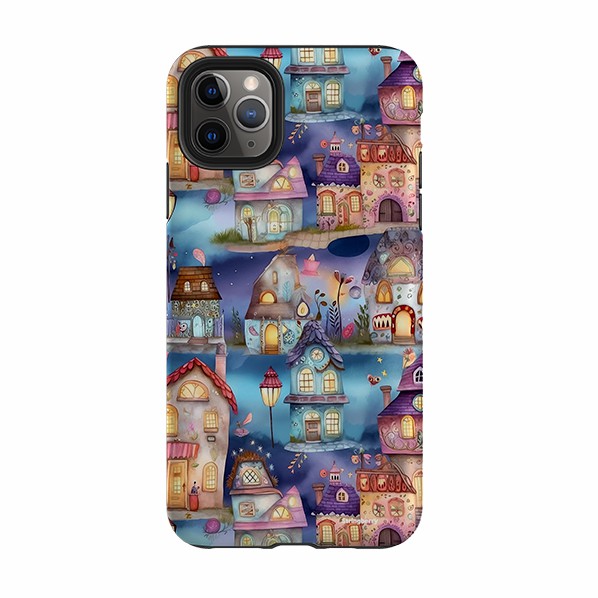 Iphone Tough Case – Fairy Night Life Iphone Cases