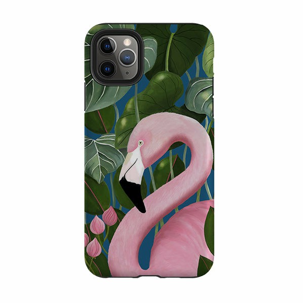 Iphone Tough Case – Flamingo By Bex Parkin Iphone Cases