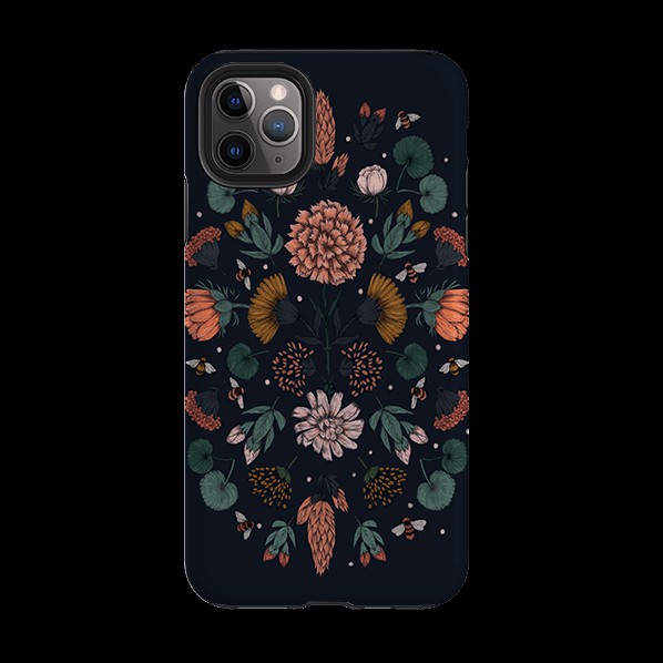 Iphone Tough Case – Floral By Jade Mosinski Iphone Cases