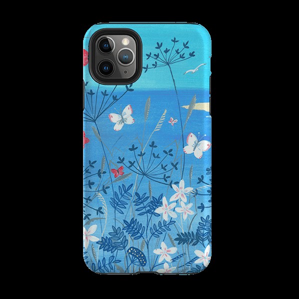 Iphone Tough Case – Floral By Mary Stubberfield Iphone Cases