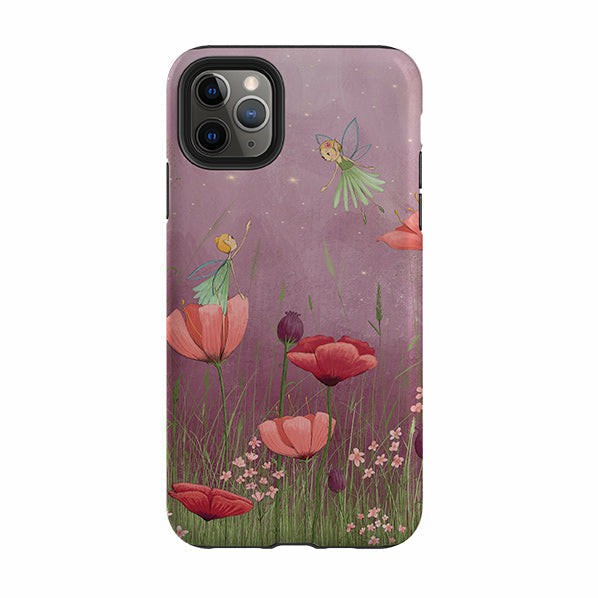 Iphone Tough Case – Flower Fairies By Maja Lindberg Iphone Cases