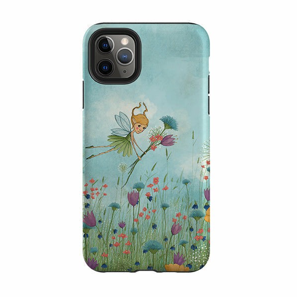 Iphone Tough Case – Flower Fairy By Maja Lindberg Iphone Cases