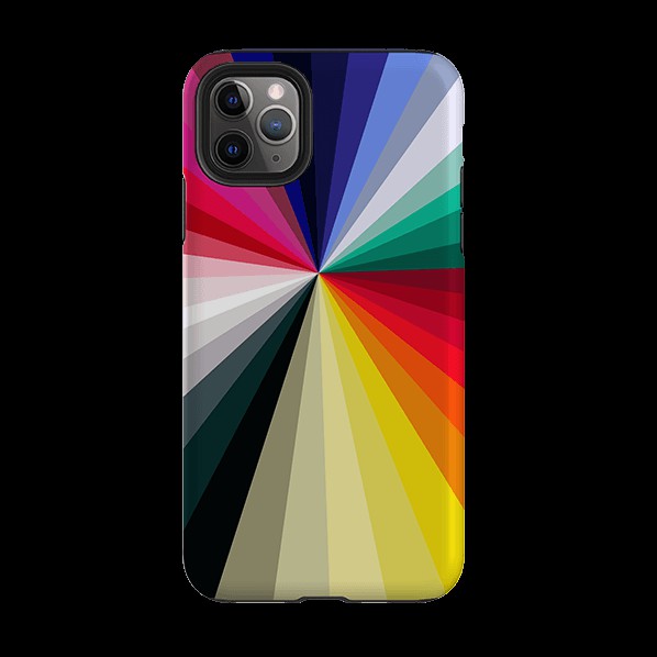 Iphone Tough Case – Full Spectrum By Kitty Joseph Iphone Cases