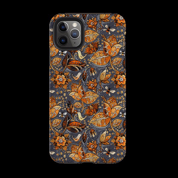 Iphone Tough Case – Hidcote Pattern Iphone Cases