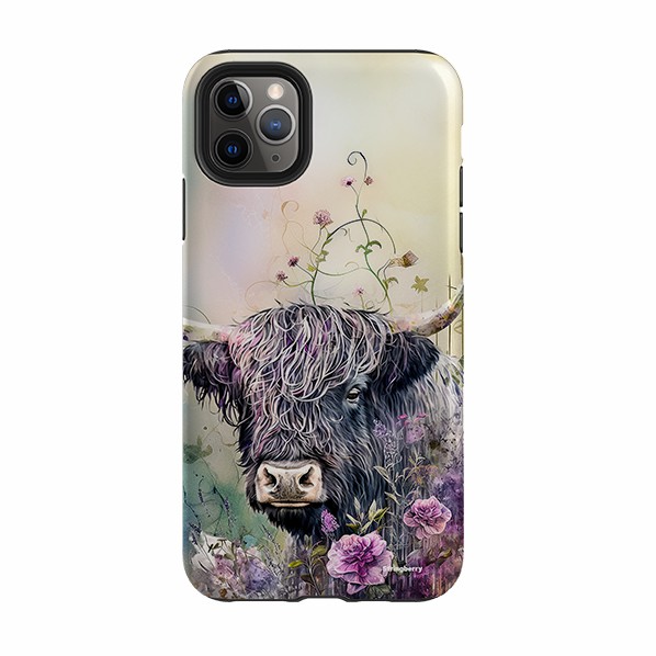 Iphone Tough Case – Highland Cow Ii Iphone Cases