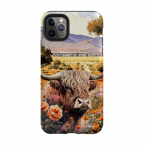 Iphone Tough Case – Highland Cow Iii Iphone Cases