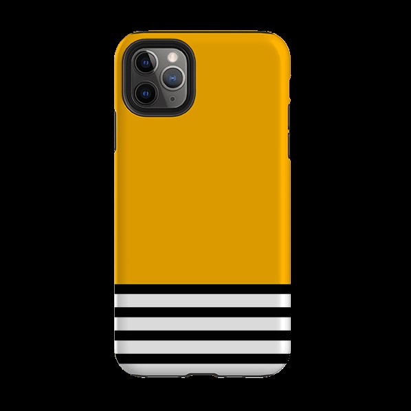 Iphone Tough Case – Honey And Stripes Iphone Cases