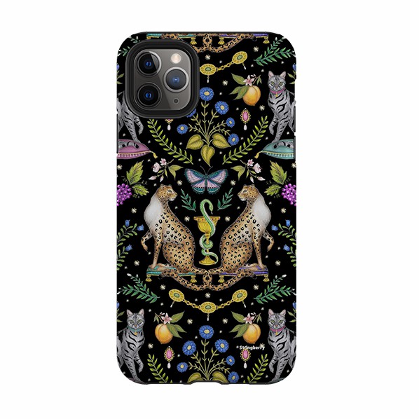 Iphone Tough Case – Kyoto No Ruffs By Catherine Rowe Iphone Cases