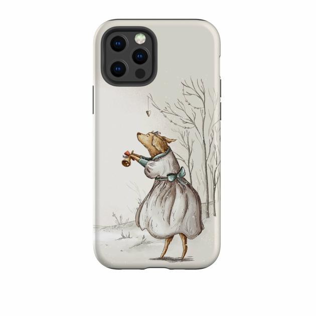 Iphone Tough Case – Lady Xmas Iphone Cases