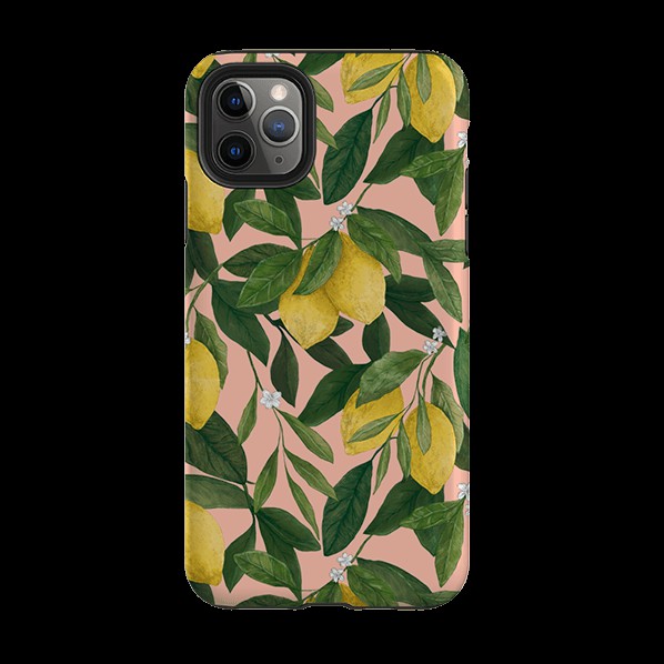 Iphone Tough Case – Lemons By Jade Mosinski Iphone Cases