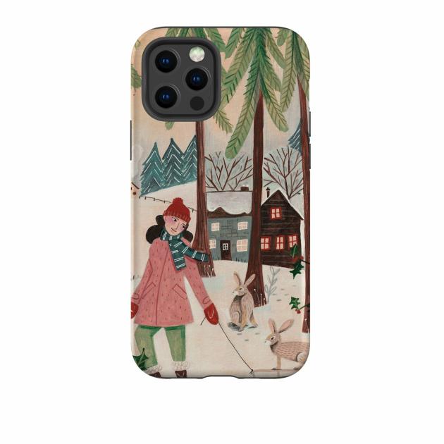 Iphone Tough Case – Lets Go By Caroline Bonne Muller Iphone Cases