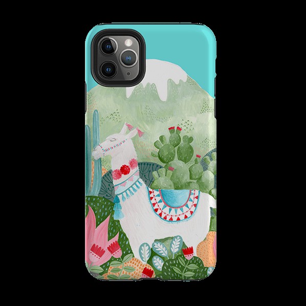 Iphone Tough Case – Llama By Bex Parkin Iphone Cases