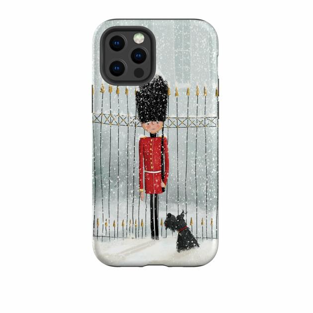 Iphone Tough Case – London In Snow By Maja Lindberg Iphone Cases