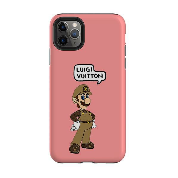 Iphone Tough Case – Luigi Vuitton Peachygrape By Angelica Hicks Iphone Cases