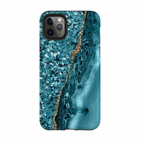 Iphone Tough Case – Marine (Case Does Not Glitter) Iphone Cases