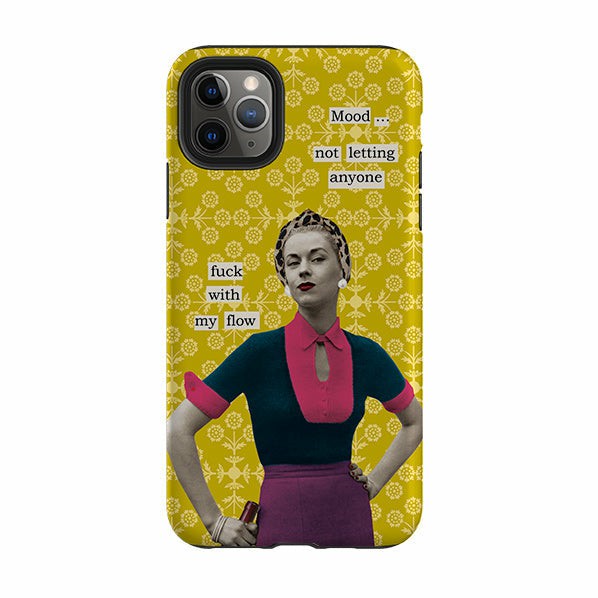 Iphone Tough Case – Mood By Clare Jordan Iphone Cases