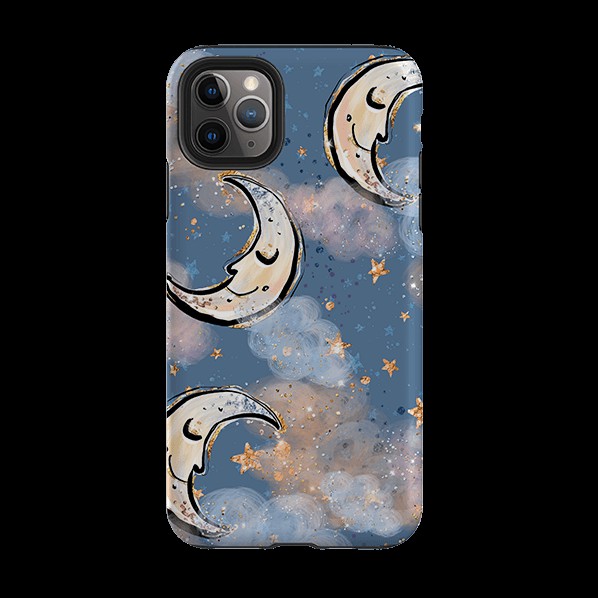 Iphone Tough Case – Moon And Stars Iphone Cases