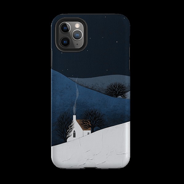 Iphone Tough Case – Moon Rise By Natasha Newton Iphone Cases