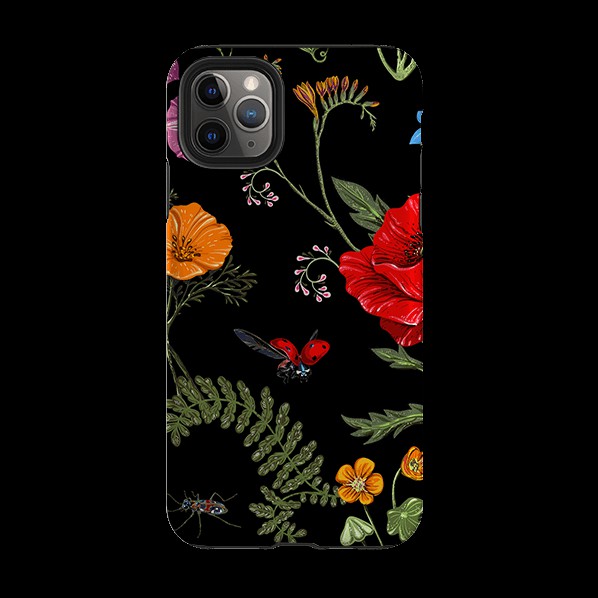 Iphone Tough Case – Moonlight Garden Iphone Cases