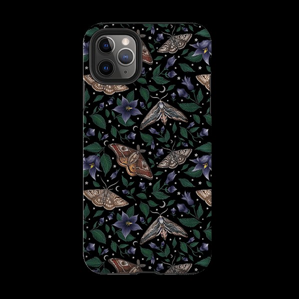 Iphone Tough Case – Moths By Catherine Rowe Iphone Cases