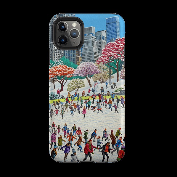 Iphone Tough Case – Newyork Skaters By Philip Hood Iphone Cases