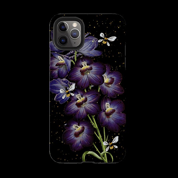 Iphone Tough Case – Night Bees Iphone Cases