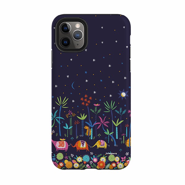 Iphone Tough Case – Night Time By Ali Brookes Iphone Cases