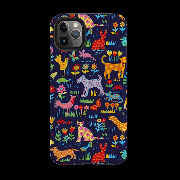 Iphone Tough Case – Our Yard By Sarah Campbell Iphone Cases