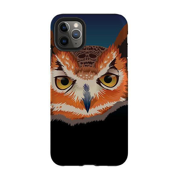 Iphone Tough Case – Owl By Mia Underwood Iphone Cases