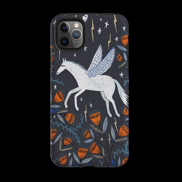 Iphone Tough Case – Pegasus By Lee Foster Wilson Iphone Cases