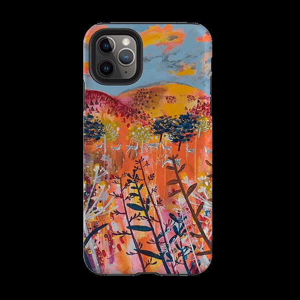 Iphone Tough Case – Perfect Day By Claire West Iphone Cases