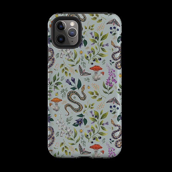 Iphone Tough Case – Poisonous 2 By Catherine Rowe Iphone Cases