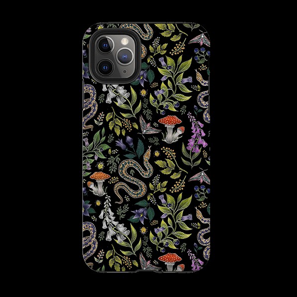 Iphone Tough Case – Poisonous By Catherine Rowe Iphone Cases