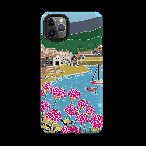 Iphone Tough Case – Quaint Harbour By Kate Heiss Iphone Cases