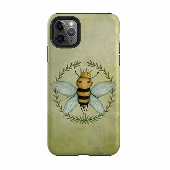 Iphone Tough Case – Queen Bee By Maja Lindberg Iphone Cases