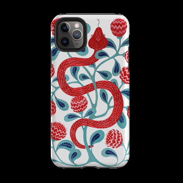 Iphone Tough Case – Redsnake By Bex Parkin Iphone Cases