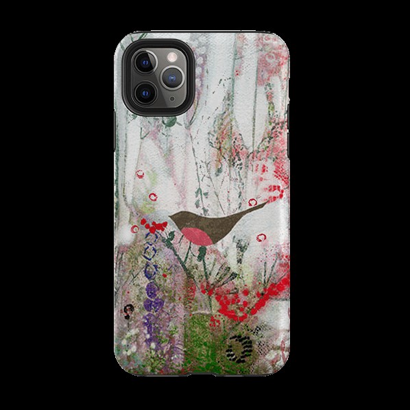 Iphone Tough Case – Robin And Berries By Tiffany Lynch Iphone Cases