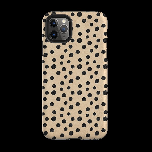 Iphone Tough Case – Sand Dots Iphone Cases