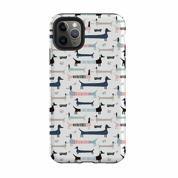 Iphone Tough Case – Sausage Dog Iphone Cases