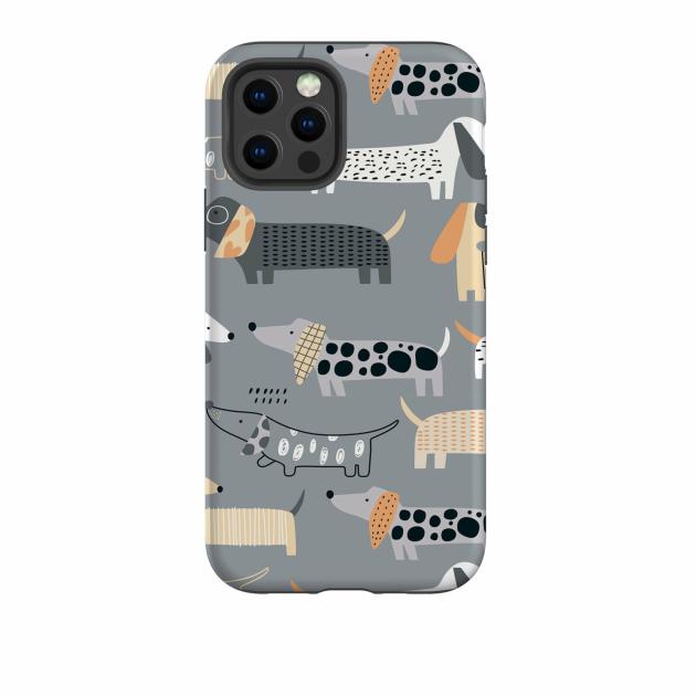 Iphone Tough Case – Sausage Dog Iii Iphone Cases