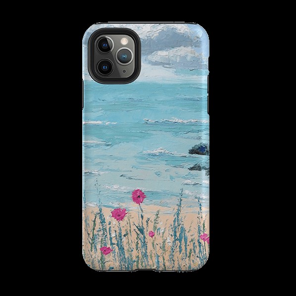 Iphone Tough Case – Seascape By Mary Stubberfield Iphone Cases