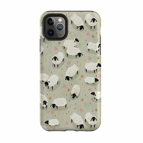 Iphone Tough Case – Sheep Grey By Katherine Quinn Iphone Cases