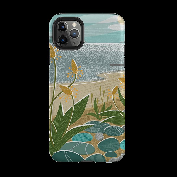 Iphone Tough Case – Shoreline By Liane Payne Iphone Cases