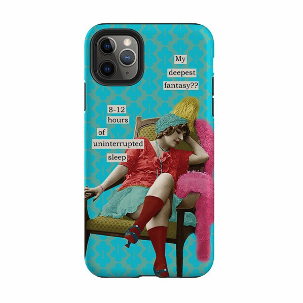 Iphone Tough Case – Sleep By Clare Jordan Iphone Cases