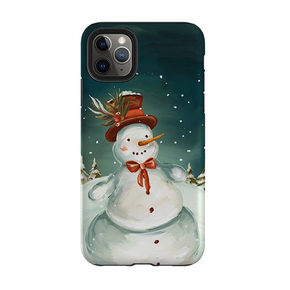 Iphone Tough Case – Snowman Iphone Cases